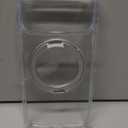 TORRAS Upgraded 360 Rotatable Magnetic Stand for iPhone 17 Pro Max Case, Fit for MagSafe with Ring, Mil-Grade Protection, Camera Control, Anti-Yellowing Slim Case for iPhone 17 ProMax Ostand, Clear