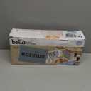 bella 2 Slice Slim Toaster, Fits-anywhere Kitchenware, 6 Setting Shade Control with Reheat & Cancel Buttons, Removable Crumb Tray, 10 Long Slot, Anti Jam & Auto Shutoff, 900 Watt, Oatmilk