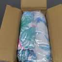 Jay Franco Kids Comforter Set Includes Sheets and Pillow Covers - Soft and Cozy Bed Set for Stylish Room Decor, Multi - Lilo and Stitch 02, 5 Piece Twin Bedding
