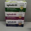 Spindrift Mocktail Variety Pack Can 12 Ounce (Pack of 24), Best Before Date 11/02/2026