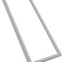 Upgraded 241510205 Refrigerator Door Gasket Compatible with Fri-gidaire Elec-trolux Refrigerator Door Seal FGHC2331PFAA FGSC2335TD7, 63.18" x19" Door Gasket Seal replace part 1614354, AP4565725