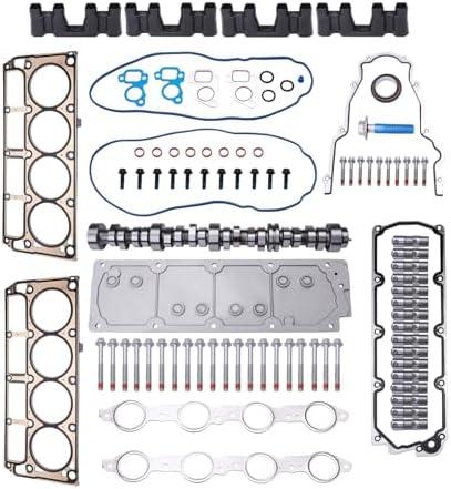 KALANBAY Disabled Kit With Camshaft Lifters DOD/AFM For 2007-2013 Chevrolet Avalanche Silverado Tahoe,GMC Yukon Sierra 5.3L Truck/SUV Engines Replace 12625437
