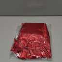 Wavwavw Red Large Bow Decor Big Bow Coquette Birthday Decoration for Room Giant Satin Ribbon Tie for Party Backdrop Wedding Bridal Shower Valentine's Day Wall Hanging Decor (24 x 36 Inches)