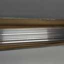 A-M Gutter Guard 5" x 100 Ft Mill Finish Aluminum, Leaf & Debris Protection