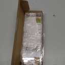 2 Pack 9.6 Large Acrylic Straw Holder for Cabinet Door with Detachable Ultra Sticky Adhesive Squares and Stickers, 2026 Reusable Straws Organizer Storage Dispenser for Kitchen Counter Cupboard (Transparent)