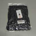 ZESICA Womens 2026 Summer Casual V Neck Sleeveless Mini Dress Tie Shoulder Tiered Ruffle Swing A Line Short Sundresses (S)