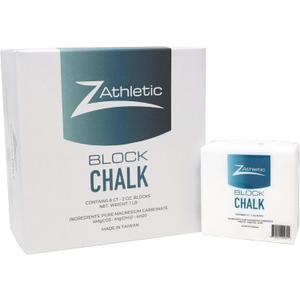 Z Athletic Block Chalk for Gymnastics, Weightlifting, Rock Climbing, Crossfit