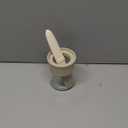 Sauce and Oil Bottle with Silicone Brush for Cooking BBQ Kitchen - 6.8oz