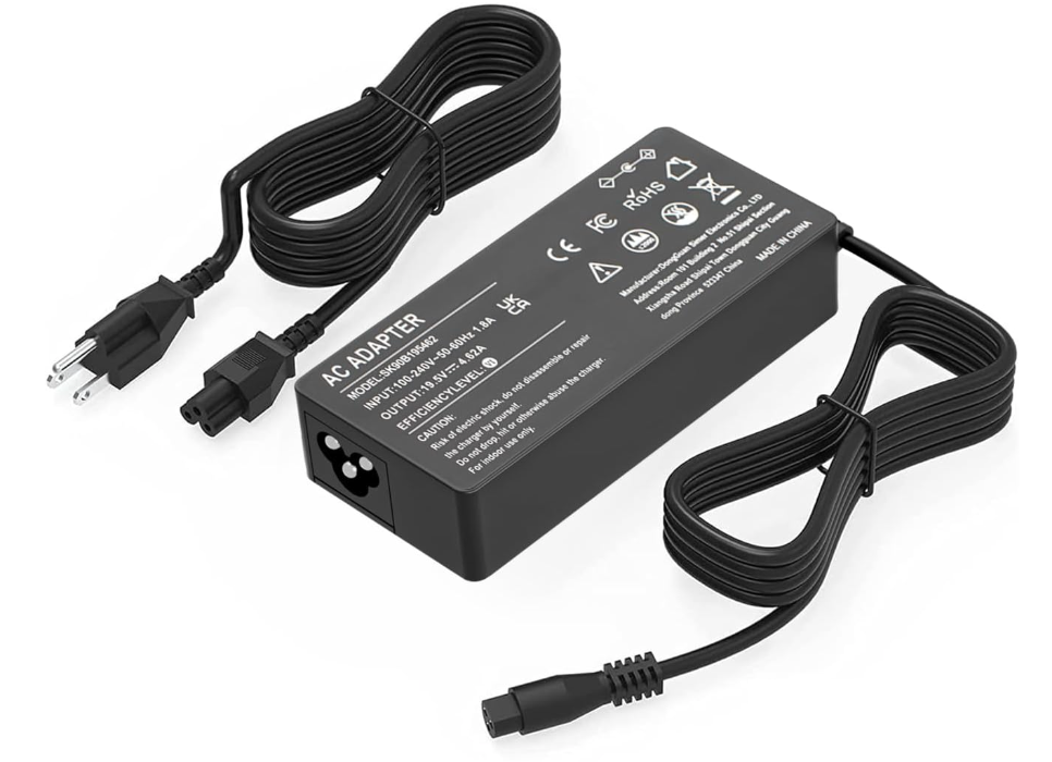 90W Universal AC Adapter Laptop Charger Replacement for HP Dell Acer Asus Lenovo Samsung IBM Toshiba Sony Fujitsu Gateway Notebook Ultrabook Chromebook Power Supply Cord 90W Universal AC Adapter Laptop Charger Replacement for HP Dell Acer Asus Lenovo Samsung IBM Toshiba Sony Fujitsu Gateway Notebook Ultrabook Chromebook Power Supply Cord