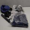 Police Costume for Kids, Cop Pretend Play Toys for Dress Up, Role Play Set with Handcuffs, Flashlight, Police Badge for Kids Boys and Girls 3-8, Halloween Costumes, Birthday Christmas Gifts