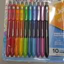 Paper Mate InkJoy Gel Pens Medium Point Assorted 10 Count
