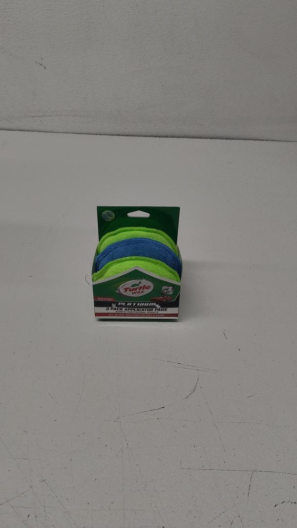 Turtle Wax 3 Pack Applicator Pads