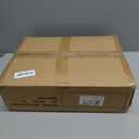 Lestar Solid Wood Stool, Small Wooden Stool Rectangle, Vanity Stool for Living Room Bathroom