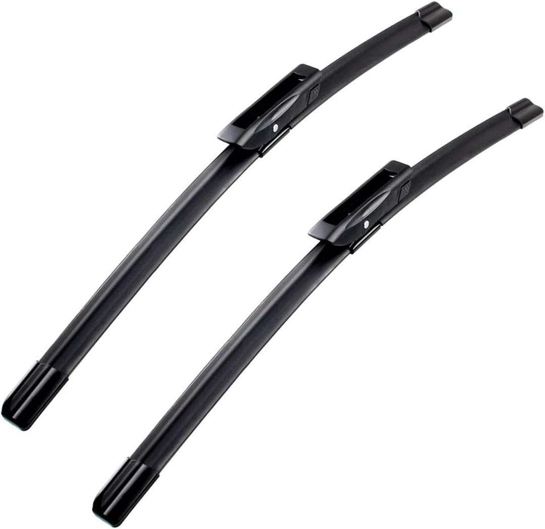 2 wiper blade for BW Mini Cooper R55 R56 R57 2013-2015 Original Equipment Replacement Windshield Wiper Blades Set - Bayonet Arms 18"/ 19" (Set of 2) Not Fit J-Hook