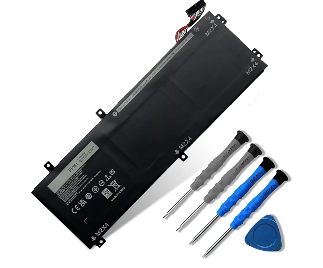 Dentsing H5H20 Laptop Battery RRCGW Replace for Dell Precision 5510 5520 M5520 5530 5540 XPS 15 9550 9560 9570 9590 Inspiron 7590 7591 Series Notebook 62MJV M7R96 5D91C 05D91C 11.4V 56Wh