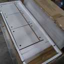 Gizoon Toy Storage Cabinet and Kids Bookcase with 3 Movable Drawers and 6 Open Shelves Featuring Fall Prevention Barrier for Playroom Nursery Kids Room Organization, White