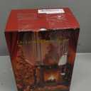 Cardinal Christmas Snow Globe, Cardinal Musical Snow Globe Lantern Lights with 6H Timer Battery & USB Powered, Retro Style Holiday Glitter Globe for Xmas Home Decoration Holiday Party Gifts