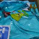Intex Gator 6.6' x 5.6' x 4" Outdoor Inflatable Kiddie Pool Water Play Swim Center