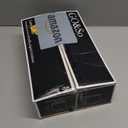 Gray Drum Lamp Shades Medium 13" Top x 13" Bottom x 10" High (Spider) Traditional Lampshades for Table Lamp & Bedside Lamp - Assembly Required - Modern Lamp Shade By GO&SO (Grey)