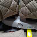 Evenflo Revolve360 Extend All-in-One Rotating Car Seat with Green & Gentle Fabric (Travertine) manufacturing date 2025/11/19