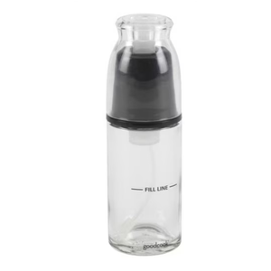 GoodCook Touch Oil Sprayer Mister with Glass Bottle for Cooking, Refillable 1/2 Cup, 2 Packs