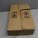 M MCIRCO [80 oz & 36 oz Extra Large Glass Food Storage/Baking Containers Set with Lids, 2 Pack 80 oz(10 cup)&2 Pack 36 oz (4.5 cup) Airtight Glass Container,Microwave,Oven,Freezer and Dishwasher (gray)