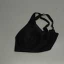 Popilush Wireless Bras Women Seamless No Underwire Push Up Bra Supportive Deep V Bralette Everyday Comfortable T-Shirt Bra (Large, Black)