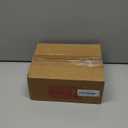 Black Glass Mouthwash Dispenser with Cups, 12.7 oz, 2 Pack - Clear Mouthwash Bottle with 304 Stainless Steel Spout & Minimalist Labels, Style Mouthwash Container for Bathroom