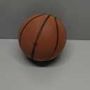 Mtlsttbd Silent Basketball-Size 7 (29.5") Upgrade Dribble Dream Silent Basketball, Grooved Airless Foam Technology for Soundless for Foam Indoor Training Ball for Various Indoor Activities (Brown)