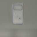 ORNARTO Air Case for iPhone 17 Pro Clear | Military-Grade Drop Protection | Camera Control Button | Compatible with MagSafe | Built-in Air Phone Cover - White