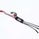 Brushless ESC 5A/1S ; 5A/2S ; 10A 20A 30A 40A Electric Speed Controller for RC Airplane Model Plane Spare Parts (10A ESC x 1PCS)