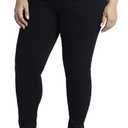 Jag Jeans Womens Forever Stretch Fit High Rise Skinny Jeans - Legacy (Large, Black)