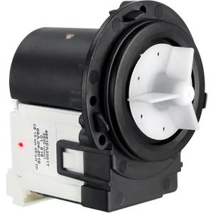 4681EA2001T OEM Washer Drain Pump Motor-Upgraded High-Performance for LG Kenmore Elite Washing Machines WM3270CW WM2075CW WM2650HWA WM3770HVA, WM8000HWA WM2487HWMA WM2101HW WM3431HS Durable Drain Pump