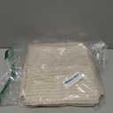 decorUhome Spring Corduroy Beige Throw Pillow Covers 16x16 Set of 2 Decorative Soft Boho Farmhouse Couch Pillow Covers for Living Room Bed Sofa Broadside Striped Pillow Cases