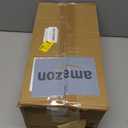 Absonic 2 Pack Acrylic Pen Organizer, 360 Rotating Clear Colored Pen and Pencil Crayon Marker Holder Caddy for Desk, Desktop Storage and Organizer for School Art Supplies