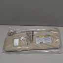 Car Sun Visor Replacement for 20082013, Left Driver Side Sun Visor with Makeup Mirror, Beige Blocking Interior Sunshade Sunvisor for