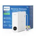 Philips AUT9340 Reverse Osmosis System, 400 GPD RO System, Tankless Under Sink Water Filter System,2.3:1 Pure to Drain Water Filtration, Reduces TDS, NSF/ANSI 372 Certified with No Standing Water