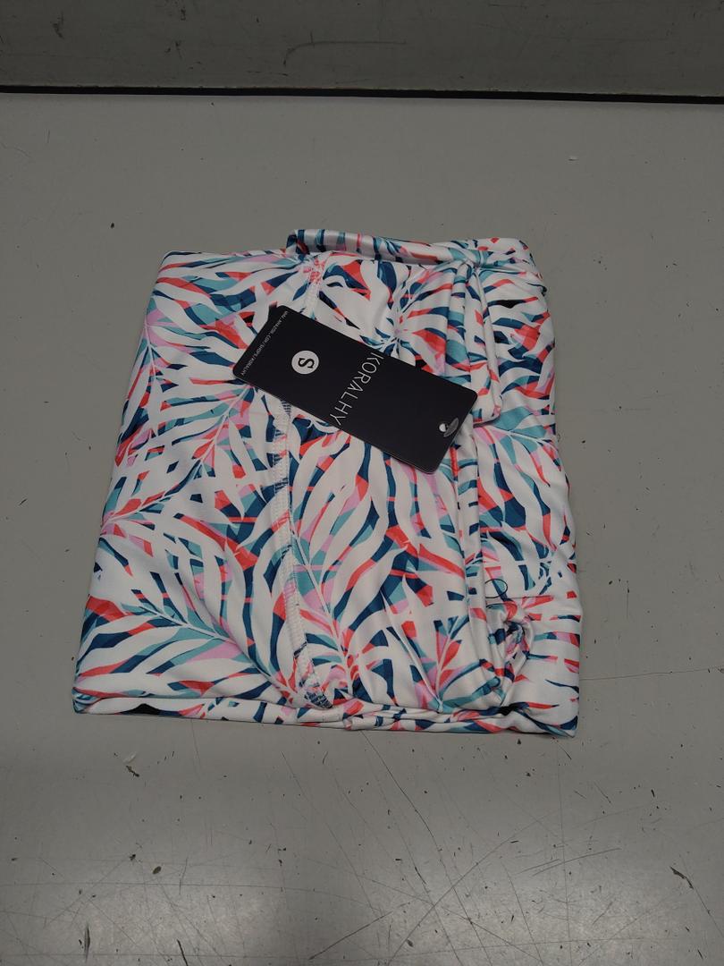 KORALHY Women's 20" Knee Length Skorts Skirts Tennis Athletic Golf Causal Skort S