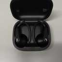 Beats Powerbeats Pro 2 - Wireless Noise Cancelling Workout Earbuds with Secure- Fit Earhooks, Up to 45-Hour Battery with Charging Case, Sweat & Water Resistant, Heart Rate Monitoring - Jet Black