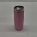 Asobu Multi Can Cooler Insulated Sleeve fits for Slim and Standard 12 Oz and 16 Oz Hard Seltzer, Soda, Beer or Energy Drinks and all standard size Beer Bottles - Glitter Pink)