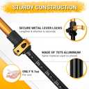 TheFitLife Durable 7075 Aluminum Trekking Poles, Walking Sticks for Hiking