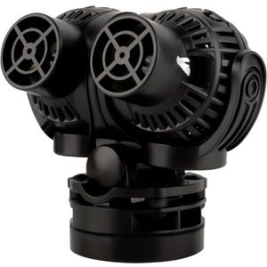 FREESEA Aquarium Circulation Pump Wave Maker Power Head with Magnetic Mount Suction for 20-75 Gallon Saltwater Freshwater Tank (1600 GPH, Black)