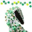 St Patricks Day Headband Women Shamrock Green Headband Irish Lucky Clover Hairband Saint Patricks Day Accessories