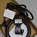 Birdbath Heater with Water Pump,Cast Aluminum 200W Bird Water Heater Thermostatic Controlled Auto Shut Off Bird Baths De-icer with 5.9ft Power Cord for Outdoor Garden Yard Patio in Winter