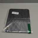 Wenlaty Compatible with iPad (A16) 11th Generation Case 11 Inch 2025, for iPad 10th Generation Case 10.9 Inch 2022 with Pencil Holder, Trifold Stand Protective Clear Back Shell, Auto Wake/Sleep, Black