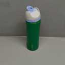 Owala FreeSip Insulated Stainless Steel Water Bottle with Straw, BPA-Free Sports Water Bottle, Great for Travel, 24 Oz, Putting Green