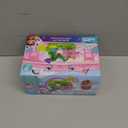 Gabby's Dollhouse: The Movie, Garden Story Set, Pandy Paws & Kitty Gnome Figures and 9 Dollhouse Accessories, Kids Toys for Girls & Boys Ages 3 and Up