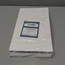 Extra Heavy Duty 130lb Cover Cardstock - Legal Size 8-1/2" x 14" Bright White - 350gsm 17pt Thick Paper for Inkjet & Laser Printers - 100 Sheet Pack