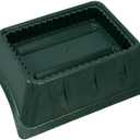 FloraCraft Plastic Floral Casket Saddle 3.5 Inch x 11.25 Inch x 14 Inch Green