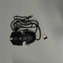 SHUNJINRUN
Bluetooth Mouse Wireless, Rechargeable, Multi-Device(2.4G/BT5.0/BT3.0), 7 Buttons, Silent Click, Ergonomic, 7-Color Backlit, LED Light up Mice for Laptop, Computer, Mac, PC, Chromebook - Black